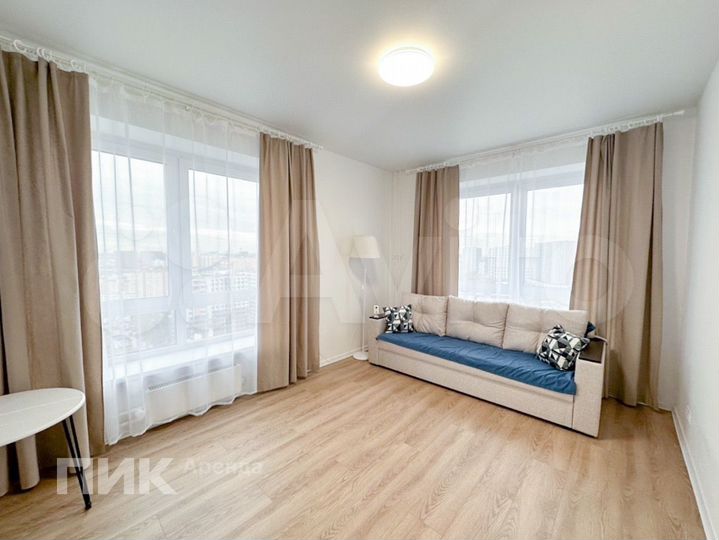 2-к. квартира, 47 м², 24/25 эт.