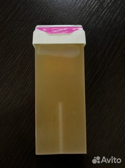 Воск для депиляции в картридже