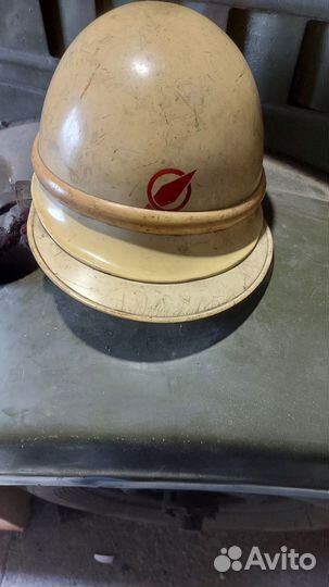 Мотошлем бу утепленный СССР