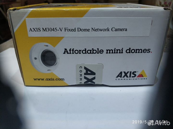 Камера Axis M3045-V