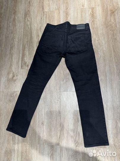 Джинсы мужские прямые