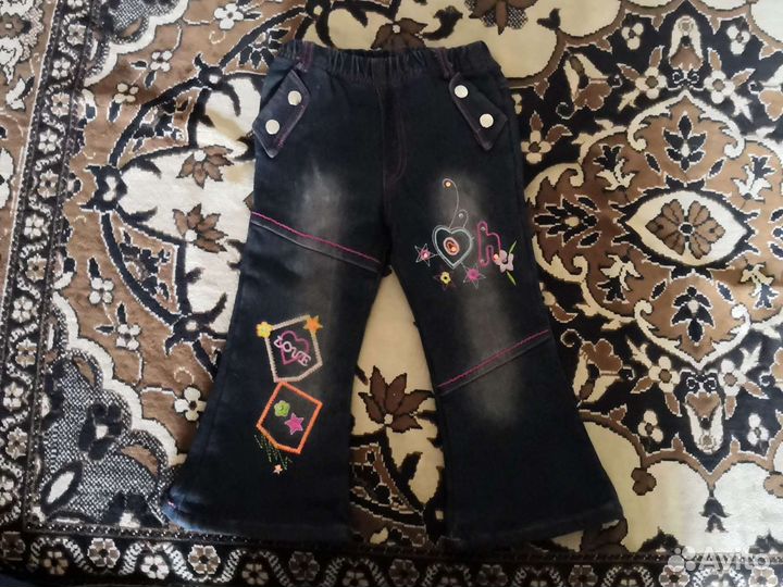 Вещи на девочку от 2 лет