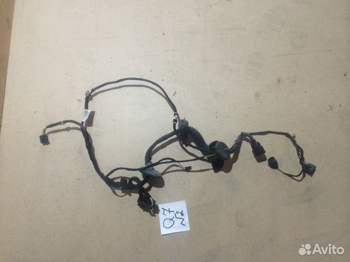 Проводка дверей audi Q7