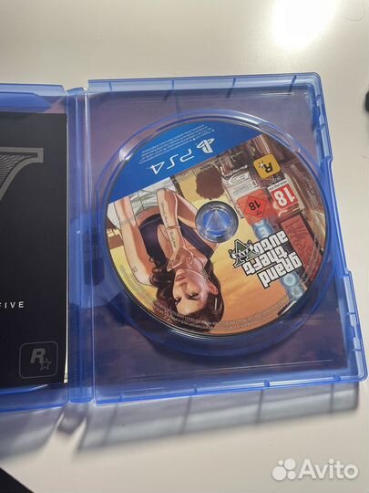 Gta 5 для ps4