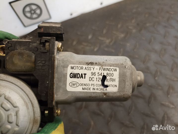 Моторчик стеклоподъемника для Chevrolet Aveo T200