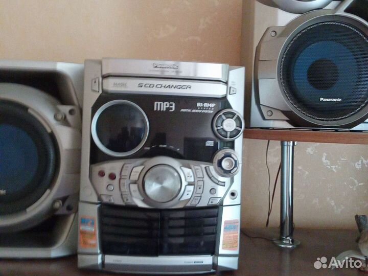 Музыкальный центр panasonic