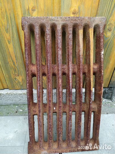 Колосники чугунные