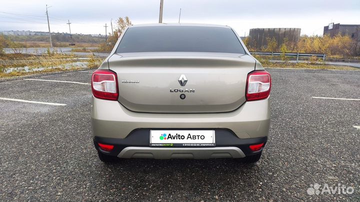 Renault Logan Stepway 1.6 МТ, 2019, 42 200 км