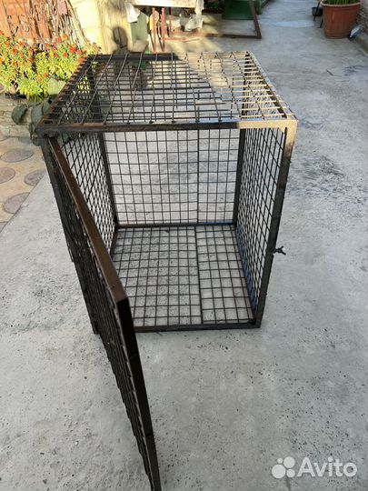 Клетка для перевозки собак