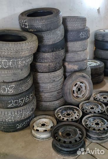 Колёса диски R13, 15,16