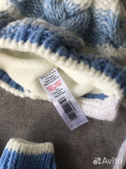 Шапки с варежками