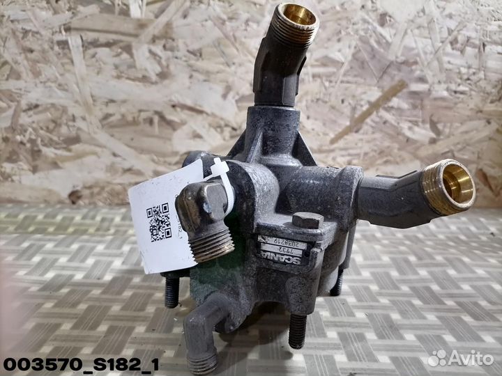 9730113000 Ускорительный клапан scania скания