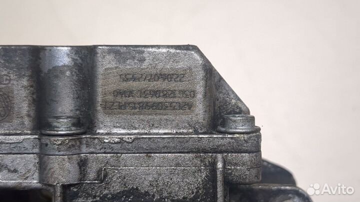 Заслонка дроссельная Audi A4 (B7)