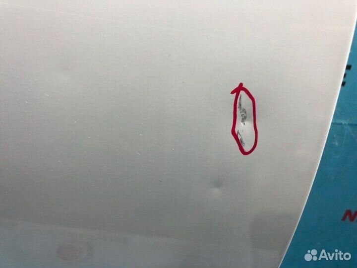 Дверь багажника Mitsubishi Delica PD6W 6G72 №224