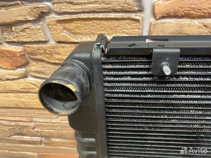 Радиатор охлаждения Газель Волга Медный