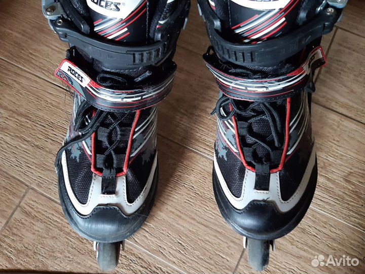 Детские раздвижные ролики Roces 36-40