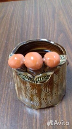 Баночка керамическая