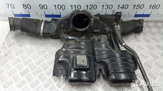 Патрубок воздушного фильтра land rover range rover