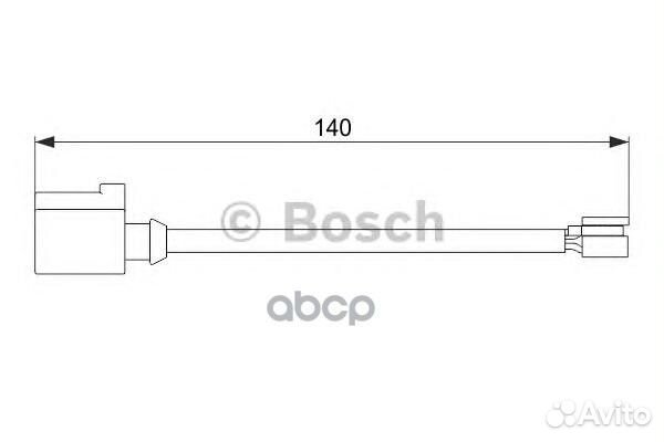 Датчик износа тормозных колодок 1987474566 Bosch