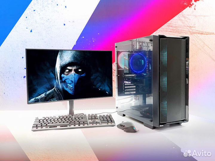Игровой пк intel core i7 RTX 3060Ti /4070Ti