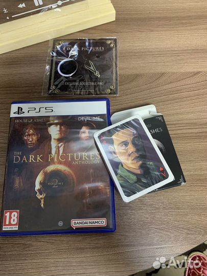 The dark pictures volume 2 ps 5 русская озвучка