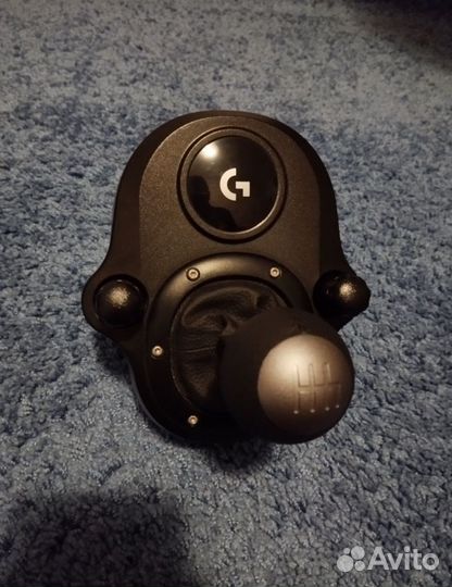 Игровой руль logitech g29 с кпп