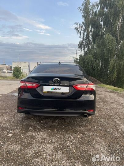 Toyota Camry 2.5 AT, 2019, 126 000 км