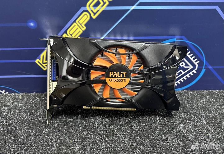 Palit GTX550Ti
