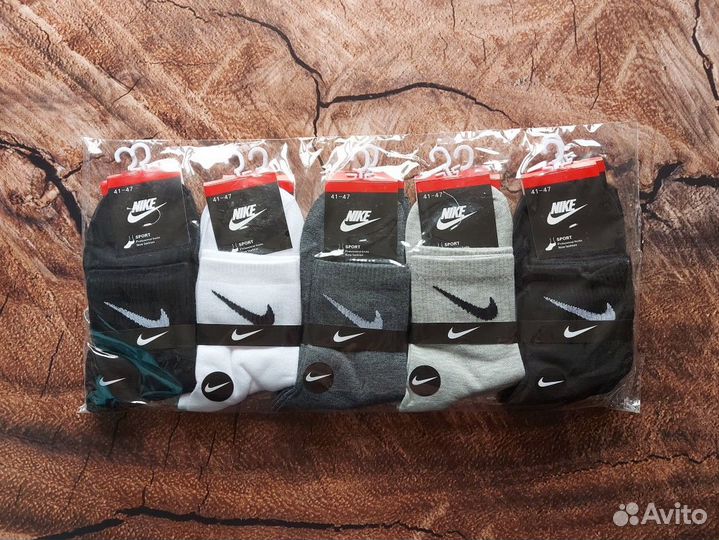 Носки Nike Reebok Jordan Lacoste