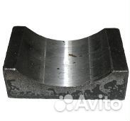 Подушка балки оси прицепа под рессору