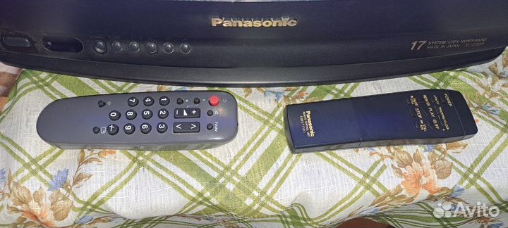 Телевизор и видак Panasonic