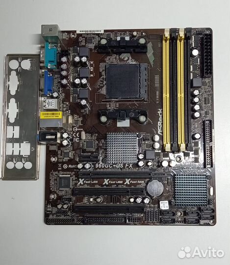 Материнская плата ASRock 960GC-GS FX