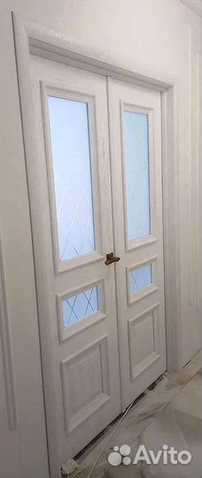 Стеклянные двери