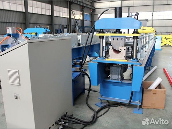 Станок для производства водосточного жолоба