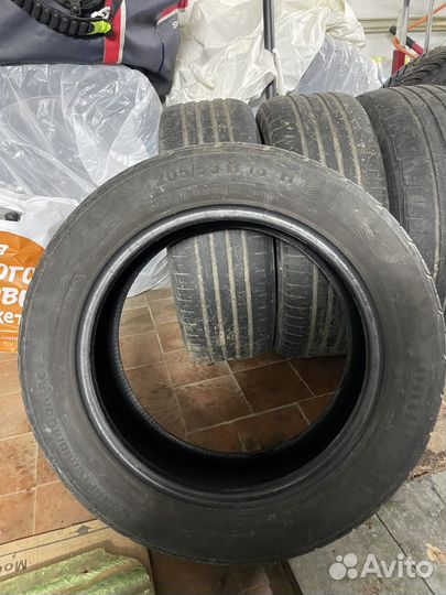 Continental ComfortContact - 5 205/55 R16 91W