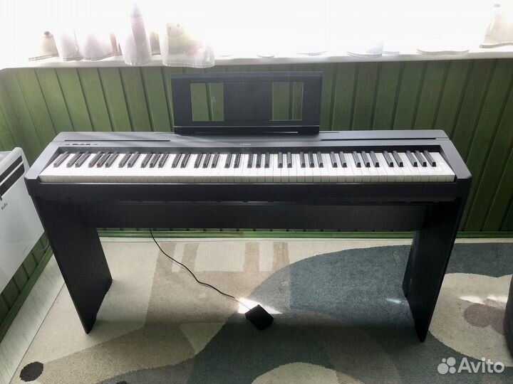 Цифровое пианино yamaha p-45B