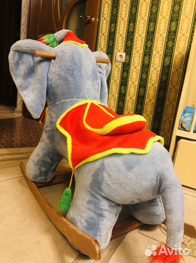 Детская качалка каталка