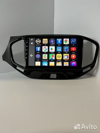 Магнитола LADA Vesta Android