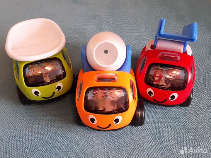 Детские игрушки машинки много