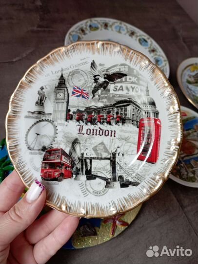 Сувенир настенная тарелка европа