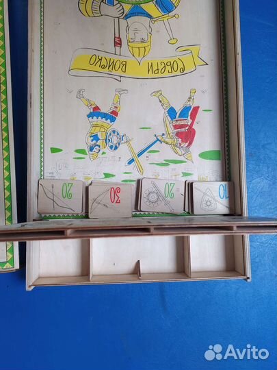 Настольный тир 