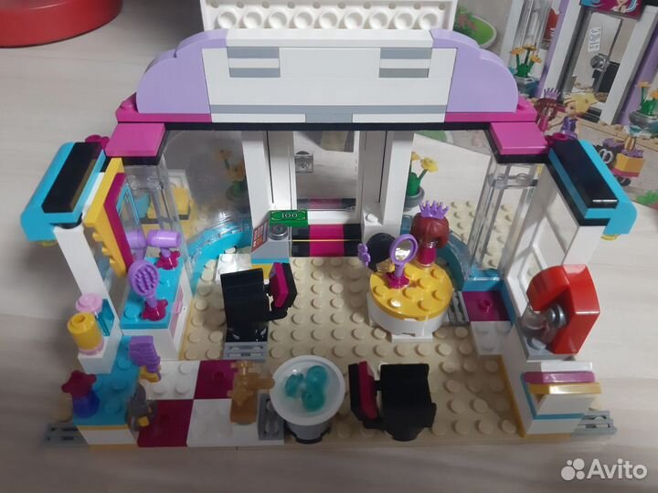 Конструктор lego Friends 41093 Парикмахерская