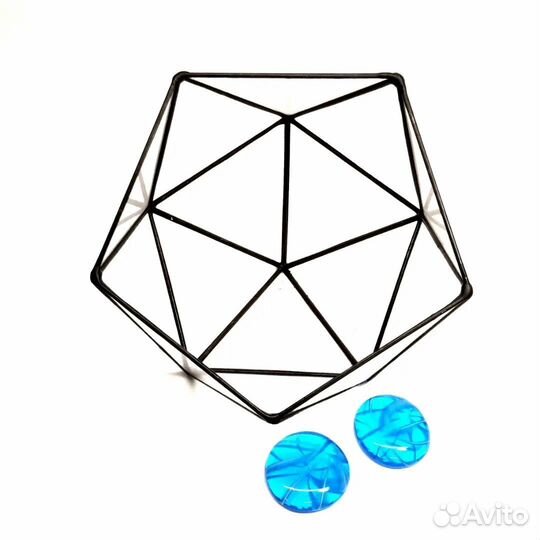 Флорариум стеклянный