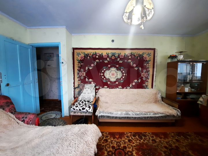 2-к. квартира, 44,4 м², 2/2 эт.