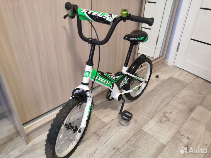 Детский велосипед бу 16