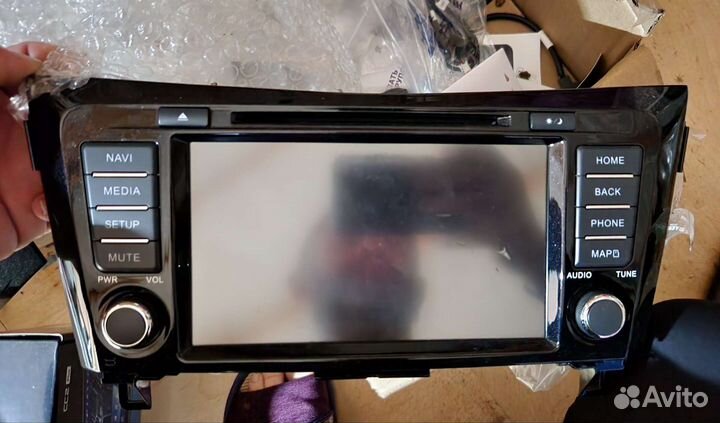 Штатное гу Яндекс X-Trail T32, Qashqai J11