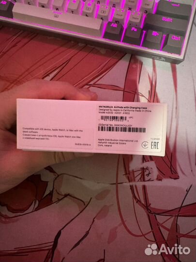 Наушники apple airpods 2