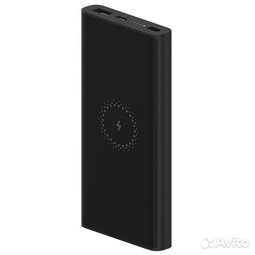 Xiaomi Mi Wireless Power Bank 10000mAh (черный)