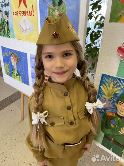 Детская военная форма (прокат, продажа)