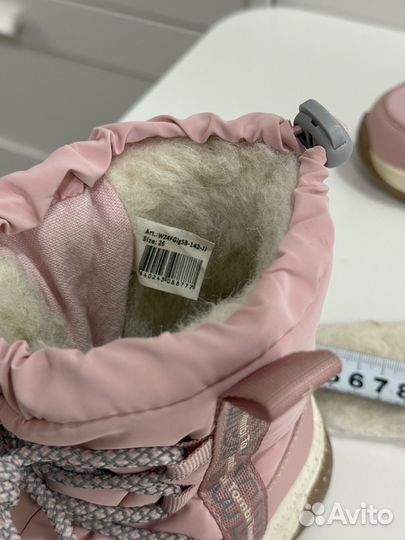 Сапожки для девочки